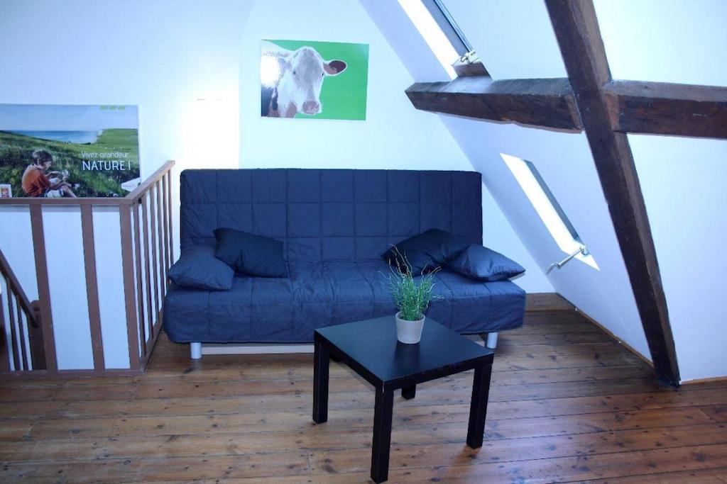Villa Normande Le Tréport Zimmer foto