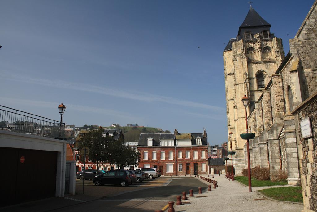 Villa Normande Le Tréport Exterior foto