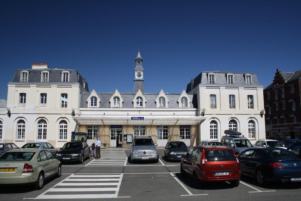 Villa Normande Le Tréport Exterior foto