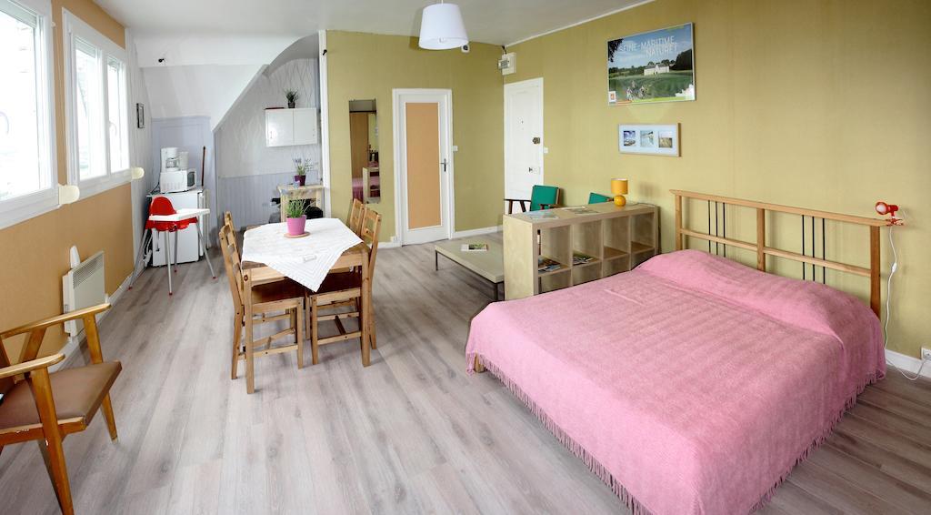 Villa Normande Le Tréport Zimmer foto