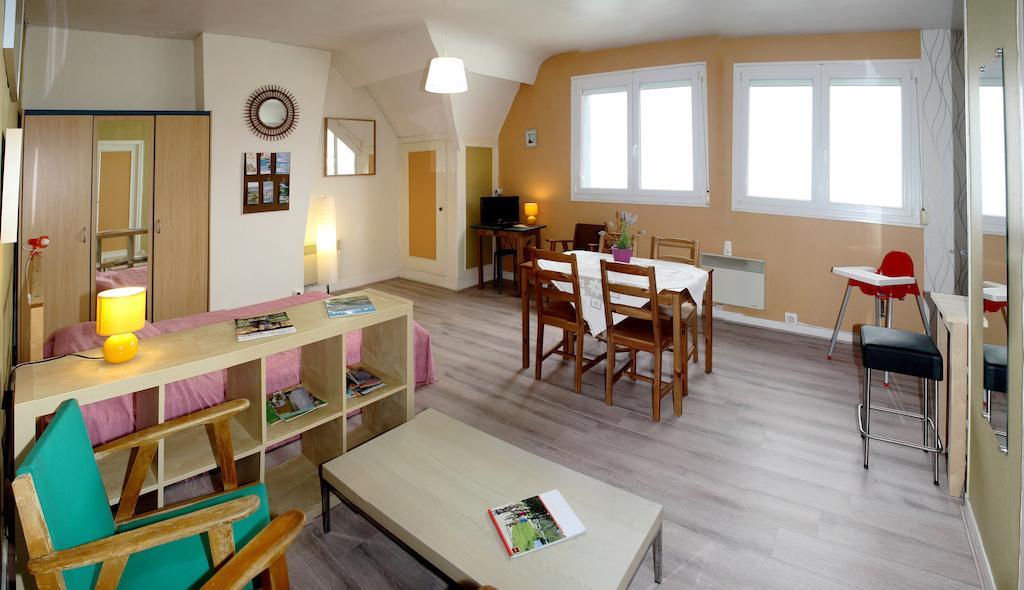Villa Normande Le Tréport Zimmer foto